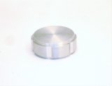 Canton Racing Billet Aluminum Mustang Coolant Tank Caps for 1994-2014 MUSTANG - 81-236 Cap, Aluminum, Natural, Ford, Each thumbnail 1