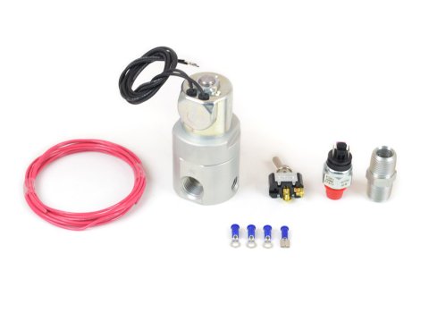 Canton Racing Accusump Electric Pressure Control Valve Kits 24-275X Engine Oil Accumulator Solenoid Valves, Kits, Toggle Switch, 55 - 60 psi, 1/2 in. NPT Outlet, Kit thumbnail 2