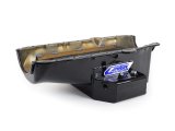 Canton Racing Road Race Series Wet Sump Oil Pans for 1984-1991 CORVETTE - 15-240TBLK Pan, Sump, Steel, Black Powdercoated, Rear Sump, 6 Qt., 3.75 in. Stroke, Passenger Side Dipstick, Chevy, Small Block, Each thumbnail 2