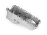 Canton Racing Stock Appearing/Stock Replacement Series Oil Pans 15-650 Pan, Street/Strip, Steel, Natural, 4 qt., Front Sump, Ford, Small Block, 351, Each thumbnail 1
