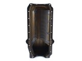 Canton Racing Truck Wet Sump Pans 16-100 Oil Pan, Truck, 4WD, Steel, Black Powdercoated, 6 qt., Rear Sump, Chevy, Small Black, Each thumbnail 1