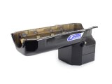 Canton Racing Truck Wet Sump Pans 16-100 Oil Pan, Truck, 4WD, Steel, Black Powdercoated, 6 qt., Rear Sump, Chevy, Small Black, Each thumbnail 3
