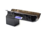 Canton Racing Truck Wet Sump Pans 16-100 Oil Pan, Truck, 4WD, Steel, Black Powdercoated, 6 qt., Rear Sump, Chevy, Small Black, Each thumbnail 4