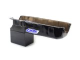 Canton Racing Truck Wet Sump Pans 16-100 Oil Pan, Truck, 4WD, Steel, Black Powdercoated, 6 qt., Rear Sump, Chevy, Small Black, Each thumbnail 6