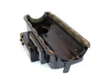 Canton Racing Marine Wet Sump Oil Pans 18-364 Pan, Marine, Steel, Black Powdercoated, 9 qt., Rear Sump, Chevy, Big Block, Each thumbnail 3