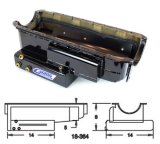 Canton Racing Marine Wet Sump Oil Pans 18-364 Pan, Marine, Steel, Black Powdercoated, 9 qt., Rear Sump, Chevy, Big Block, Each thumbnail 5