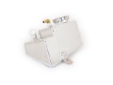 Canton Racing Coolant Expansion and Recovery Tanks for 1990-1997 MIATA - 80-275 Tank, Rectangular, Aluminum, Natural, Recirculating, Mazda, 1.6L, 1.8L, Each thumbnail 2