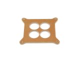 Canton Racing 0.25 Inch Carburetor Spacer 85-154 Spacer, Phenolic, 0.250 in. Thick, 4-Hole, Square Bore, Each thumbnail 1