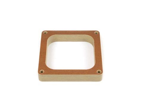 Canton Racing 1 Inch Carburetor Spacer 85-200 Spacer, Phenolic, in. Thick, Open, Dominator Bore, Each