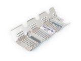 Canton Racing Windage Trays 20-933P Tray, Steel, Clear Zinc, Louvered, Front Sump, Ford, Small Block, Each thumbnail 1