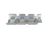 Canton Racing Windage Trays 20-933P Tray, Steel, Clear Zinc, Louvered, Front Sump, Ford, Small Block, Each thumbnail 4