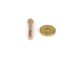 Canton Racing Universal Balancer Bolts 76-527 Harmonic Bolt, Steel, Gold Iridite, Hex Head, Universal, 7/16 in.-20 RH in., 2.75 in., Length, Each thumbnail 1