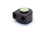 Canton Racing 90 Degree Rotating Remote Oil Filter Adapters 22-596 Adapter, Filter, Bolt-On, Aluminum, Black, 18mm x 1.5mm Thread, 1/2 in. NPT Inlet/Outlet, Each thumbnail 1