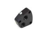 Canton Racing Remote Oil Filter Adapters 22-589 Adapter, Filter, Bypass, Bolt-On, Aluminum, Black, 1/2 NPT Female, Each thumbnail 2