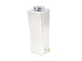 Canton Racing Recovery Tanks for 1997-2006 WRANGLER - 80-291 Overflow Tank, Recovery, 3.5 qts. Capacity, Aluminum, Natural, Jeep, Each thumbnail 5