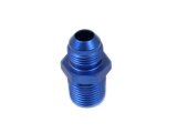 Canton Racing NPT to AN Adapter Fittings 23-244A Fitting, Adapter, NPT, Straight, Aluminum, Blue Anodized, -8 AN, 1/2 in. NPT, Each thumbnail 1
