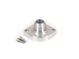 Canton Racing Billet Aluminum Water Necks 80-032 Neck, Straight Up, Aluminum, Natural, -16 AN Male Threads Inlet, Chevy, 4.8L, 5.3L, 6.0L, Each thumbnail 1