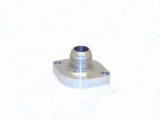 Canton Racing Billet Aluminum Water Necks 80-032 Neck, Straight Up, Aluminum, Natural, -16 AN Male Threads Inlet, Chevy, 4.8L, 5.3L, 6.0L, Each thumbnail 2