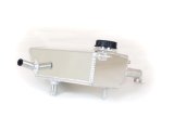 Canton Racing Coolant Expansion and Recovery Tanks for 2015-2019 CORVETTE - 80-227 Overflow Tank, Unique, Aluminum, Natural, Chevrolet, Each thumbnail 3