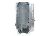 Canton Racing Circle Track Wet Sump Oil Pans 11-186 Pan, Track, Steel, 8 qt., Rear Sump, Chevy, Small Block, Each thumbnail 1