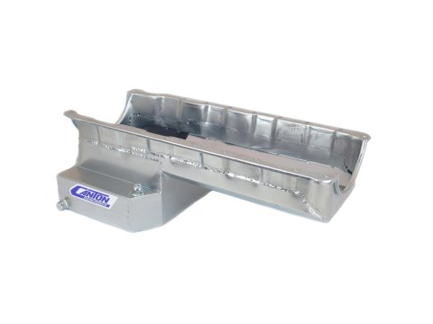 Canton Racing Street/Strip Wet Sump Oil Pans 15-320T Pan, Drag Race, Steel, 7 qt., Rear Sump, Chevy, Gen V & VI Big Block, Each thumbnail 2