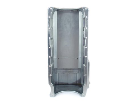 Canton Racing Street/Strip Wet Sump Oil Pans 15-320T Pan, Drag Race, Steel, 7 qt., Rear Sump, Chevy, Gen V & VI Big Block, Each thumbnail 3