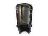 Canton Racing Truck Wet Sump Pans 16-100T Oil Pan, Truck, Steel, Black Powdercoated, 6 qt., Rear Sump, Chevy, 4WD, Small Block, Each thumbnail 1