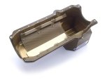 Canton Racing Truck Wet Sump Pans 16-100T Oil Pan, Truck, Steel, Black Powdercoated, 6 qt., Rear Sump, Chevy, 4WD, Small Block, Each thumbnail 2