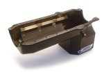 Canton Racing Truck Wet Sump Pans 16-100T Oil Pan, Truck, Steel, Black Powdercoated, 6 qt., Rear Sump, Chevy, 4WD, Small Block, Each thumbnail 5