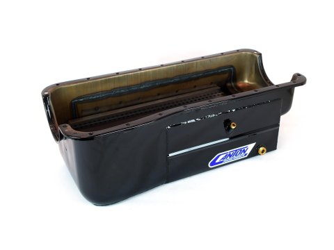 Canton Racing Marine Wet Sump Oil Pans 18-760 Pan, Marine, Steel, Black Powdercoated, 7 qt., Full Sump, Ford, Big Block, Each thumbnail 2