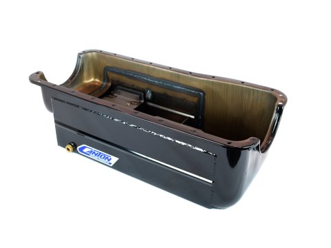 Canton Racing Marine Wet Sump Oil Pans 18-760 Pan, Marine, Steel, Black Powdercoated, 7 qt., Full Sump, Ford, Big Block, Each thumbnail 5