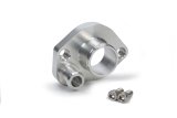 Canton Racing Billet Aluminum Water Necks 80-026 Neck, Aluminum, Polished, Straight Up, Ford, Country, Kit thumbnail 3