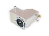 Canton Racing Supercharger Coolant Tanks for 2007-2012 MUSTANG - 80-234XL Tank, 4 qt. Capacity, Aluminum, Natural, Ford, 5.4L Modular, Each thumbnail 1
