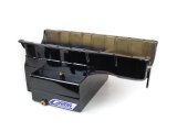 Canton Racing Marine Wet Sump Oil Pans 18-372 Pan, Marine, Steel, Black Powdercoated, 14 qt., Rear Sump, Chevy, 7.4L, Each thumbnail 1