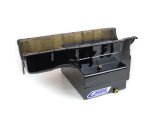 Canton Racing Marine Wet Sump Oil Pans 18-372 Pan, Marine, Steel, Black Powdercoated, 14 qt., Rear Sump, Chevy, 7.4L, Each thumbnail 2