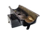 Canton Racing Marine Wet Sump Oil Pans 18-372 Pan, Marine, Steel, Black Powdercoated, 14 qt., Rear Sump, Chevy, 7.4L, Each thumbnail 3