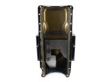 Canton Racing Marine Wet Sump Oil Pans 18-372 Pan, Marine, Steel, Black Powdercoated, 14 qt., Rear Sump, Chevy, 7.4L, Each thumbnail 4