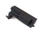 Canton Racing Products Overflow and Recovery Tanks 80-284BLK Aluminum Coolant Tank 2008-2015 Subaru WRX STI Black Powdercoat thumbnail 1