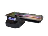 Canton Racing Drag Wet Sump Oil Pans 13-274BLK Pan, Engine Swap, Sump, Steel, Black Powdercoated, Rear Sump, 5.50 Qt., 4.125 in. Stroke, Chevy, Small Block, LS, Each thumbnail 1