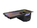 Canton Racing Drag Wet Sump Oil Pans 13-274BLK Pan, Engine Swap, Sump, Steel, Black Powdercoated, Rear Sump, 5.50 Qt., 4.125 in. Stroke, Chevy, Small Block, LS, Each thumbnail 2