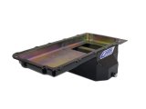 Canton Racing Drag Wet Sump Oil Pans 13-274BLK Pan, Engine Swap, Sump, Steel, Black Powdercoated, Rear Sump, 5.50 Qt., 4.125 in. Stroke, Chevy, Small Block, LS, Each thumbnail 3