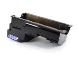 Canton Racing Drag Wet Sump Oil Pans 13-672SVBLK Pan, Engine Swap, Sump, Steel, Black, Rear Sump, 6 Qt., 4 in. Stroke, Driver Side Dipstick, Ford, Small Block Windsor, Each thumbnail 1
