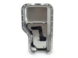 Canton Racing Circle Track Wet Sump Oil Pans 11-900 Pan, Track, Steel, 4 qt., Rear Sump, Ford, 4-Cylinder, 2.3L, Each thumbnail 1