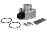 Canton Racing Billet Aluminum Racer Water Necks with Filler Top 80-006 Neck, Aluminum, Black/Natural, 90 Degree, Chevy, Big/Small Block, Kit thumbnail 2