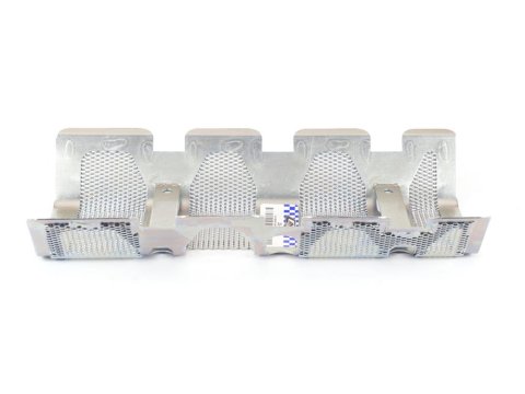 Canton Racing Windage Trays 20-932 Tray, Steel, Clear Zinc, Screened, Rear Sump, Ford, Small Block, Each