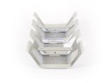 Canton Racing Windage Trays 20-932 Tray, Steel, Clear Zinc, Screened, Rear Sump, Ford, Small Block, Each thumbnail 2