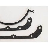 Canton Racing Oil Pan Gaskets 88-750 Gasket, Composite, Ford, Big Block 385 Series, 7.0/7.5L, Each thumbnail 2