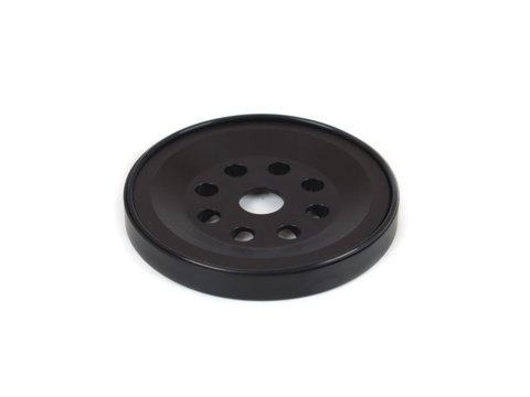 Canton Racing Oil Filter Plates 22-575 Plate, Aluminum, Black, Mopar, Small Block LA, Each thumbnail 1