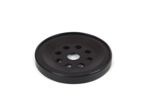 Canton Racing Oil Filter Plates 22-575 Plate, Aluminum, Black, Mopar, Small Block LA, Each thumbnail 3