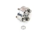 Canton Racing Fan Spacers 75-610 Spacer, Aluminum, Natural, 1 in., Bolts, Washers, Kit thumbnail 1